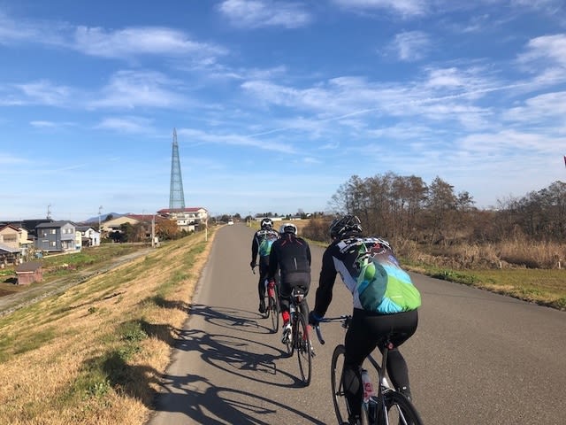 朝サイクリング ６９km 若手選手とおじさんたちのツーリング ｓｔａｆｆ ｋｎｔの自転車塾