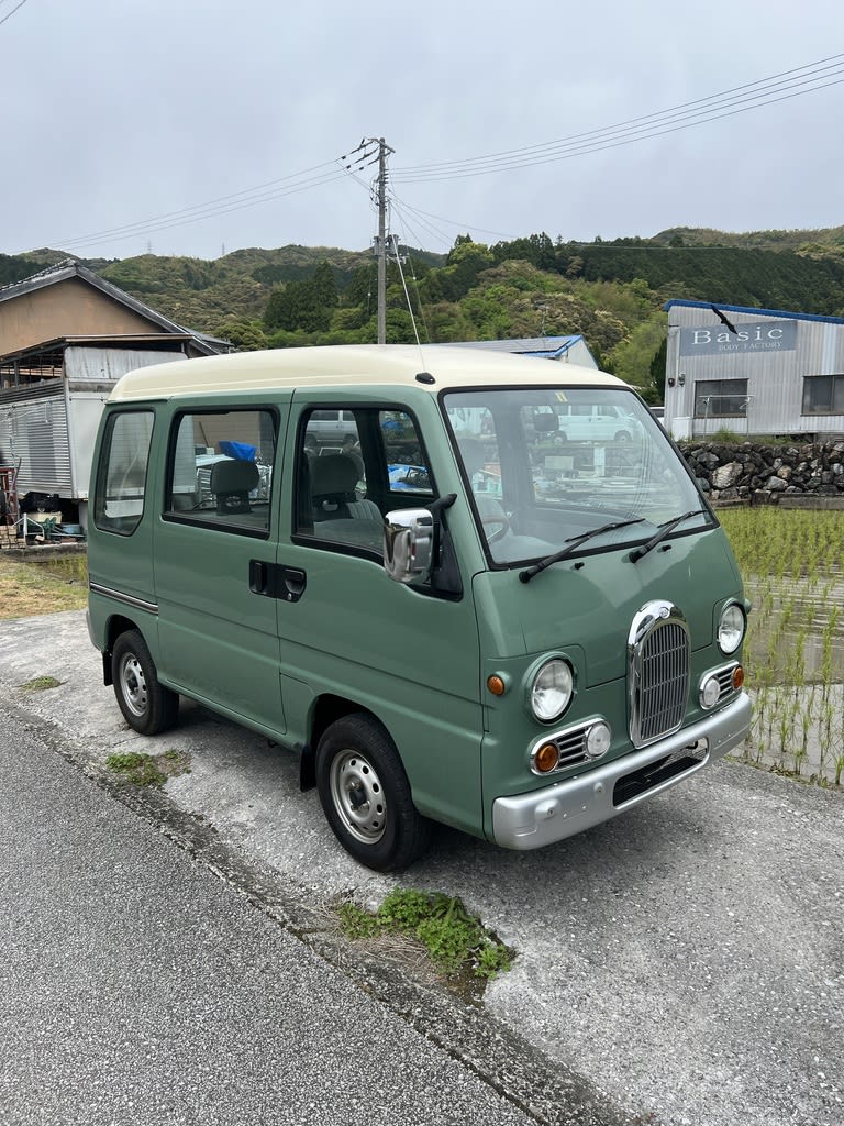 ２WD サンバー ディアスクラシックまさかの・・・ - 単車美容院 整備ブログ