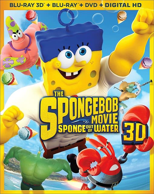 スポンジ ボブ 海のみんなが世界を救woo The Spongebob Movie Sponge Out Of Water 15 アメリカ 海外盤3d Blu Ray日本語化計画 映画情報とか