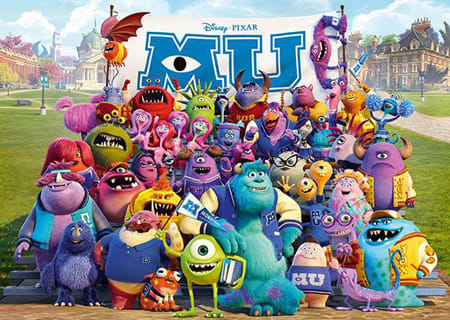 本日公開! モンスターズ・ユニバーシティ!! - USAトイショップ