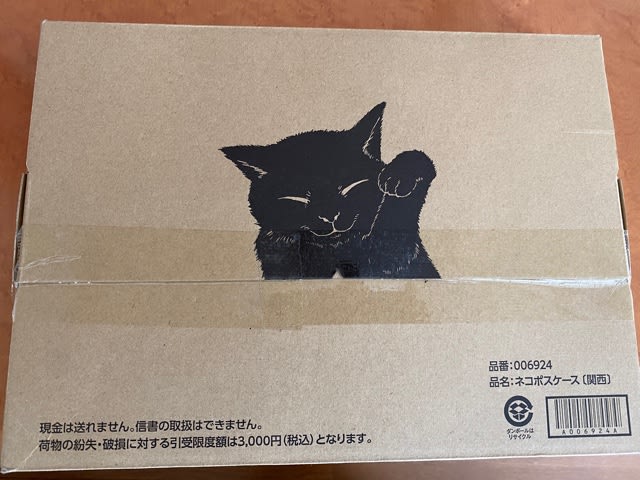 黒猫がかわいい♥ヤマト公式 ネコポスケース 100枚