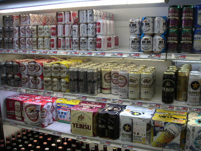 ビール売り場 ひゅうの日記