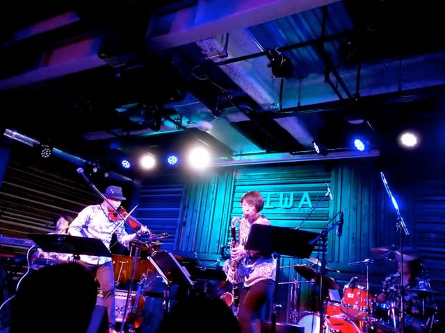 8 19 壷井彰久 弾き倒し 音単価下げっぱなし At 天王洲アイル Dream Ing 111