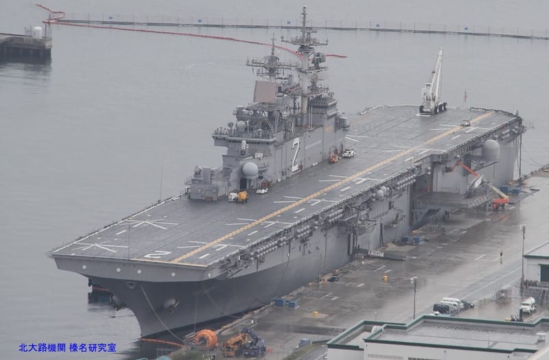 海上自衛隊強襲揚陸艦は 多用途輸送艦 か 小野寺大臣サンディエゴ基地視察時会見より 北大路機関