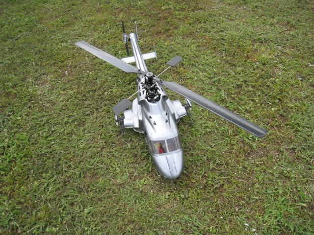 ラジコンヘリボディ　エアーウルフ　４５０ 450サイズ ラジコンヘリ エアーウルフ