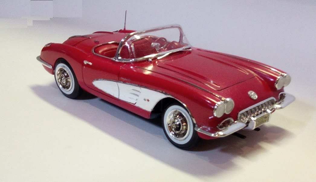 revell 58 corvette roadster