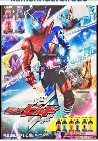 仮面ライダービルド ネタバレあり 油圧式パンダ