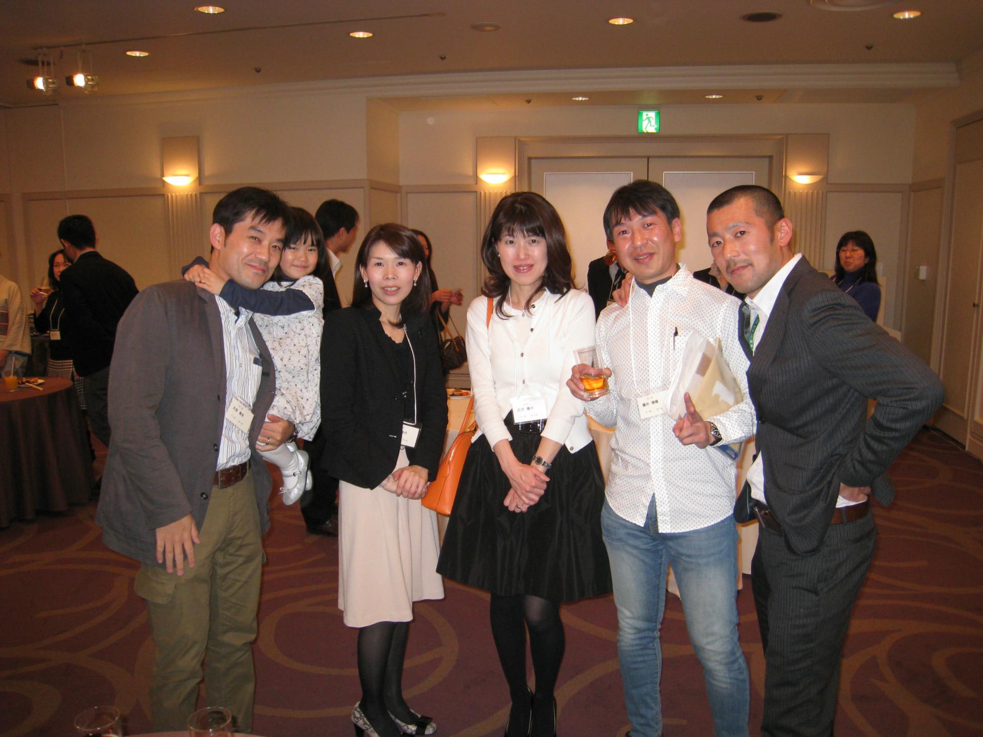 同窓会の写真をアップしました！－⑤ 新宿高校 新40回生 同窓会連絡用