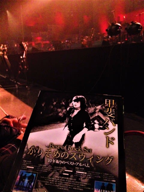 甲斐バンド KAI BAND TOUR かりそめのスウィング2017/ツアー 甲斐バンド KAI BAND TOUR かりそめのスウィング2017/ツアー