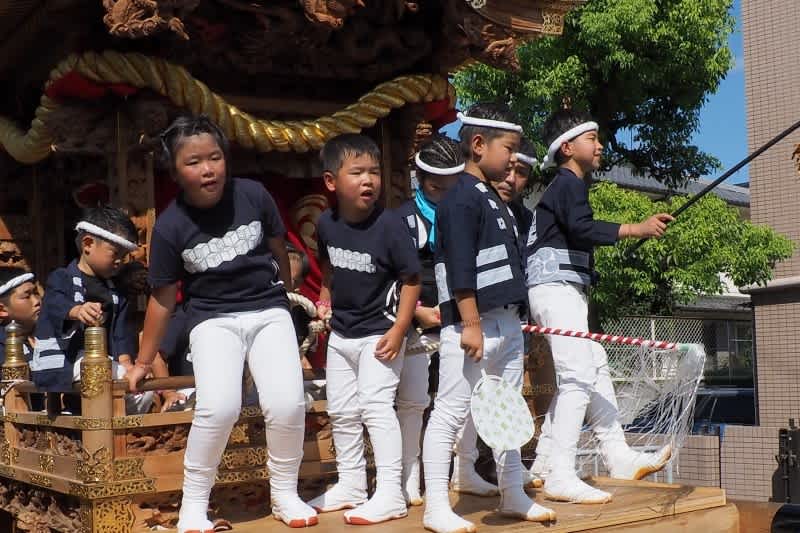 誉田八幡宮御祭禮 羽曳野市 気ままな山旅