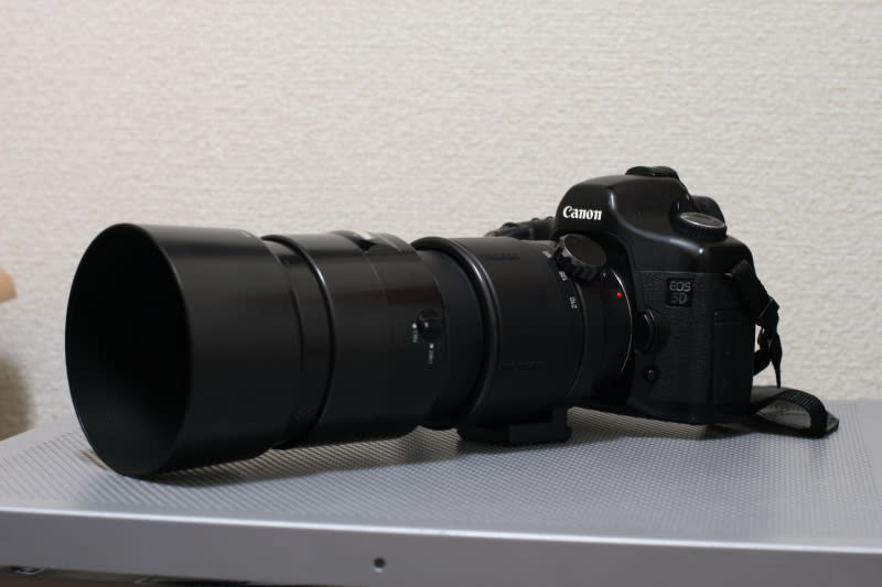 重い腰上げ、TAMRON SP AF 70-210mm F/2.8 LDのレビューをば 重い腰上げ、TAMRON SP AF 70-210mm F/2.8 LDのレビューをば