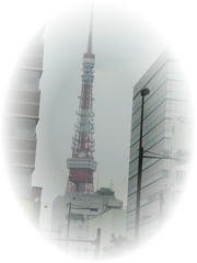 浜松の駅から直ぐに見えるタワー