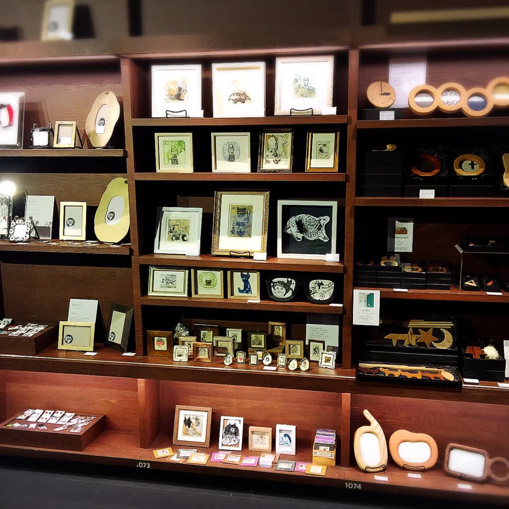 梅田蔦屋書店 小さな版画とフレーム展 キムラトモミの絵と版画 制作ノート 梅田蔦屋書店 小さな版画とフレーム展 キムラトモミの絵と版画 制作ノート