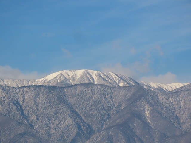 大滝山　2024/12/30　長野県松本市