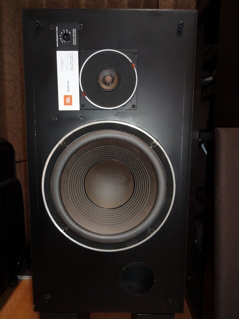 JBL DECADE -L36 スピーカー音出し確認済み せつなく JBL DECADE -L36 スピーカー音出し確認済み せつなく