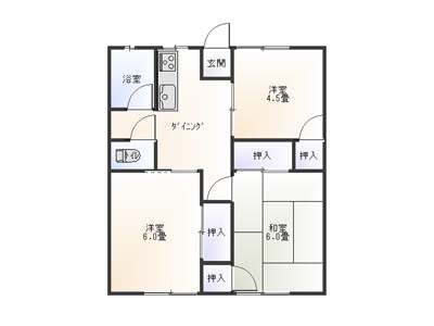 寒川町 倉見 賃貸アパート