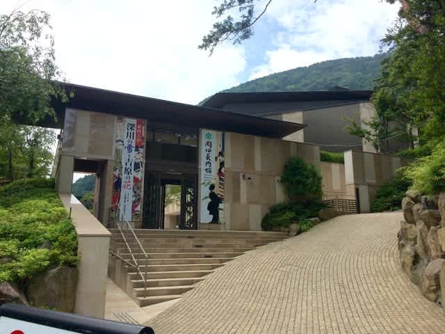 歌麿の大画面の肉筆画 深川の雪 吉原の花 を観る 岡田美術館 東京でカラヴァッジョ 日記 歌麿の大画面の肉筆画 深川の雪 吉原の花 を観る 岡田美術館 東京でカラヴァッジョ 日記