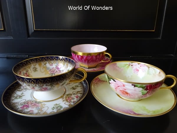 リチャードジノリアンティークローズセット リチャードジノリアンティークローズセット