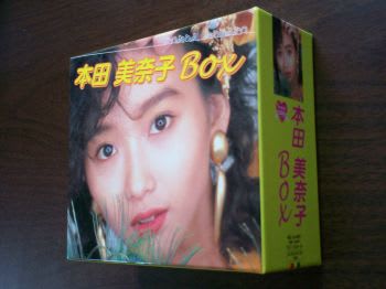本田美奈子 BOX[CD] - 本田美奈子 - UNIVERSAL MUSIC JAPAN