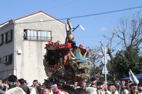 佐賀県唐津市 唐津くんち 十四番曳山 七宝丸 九州 沖縄 ぐるっと探訪