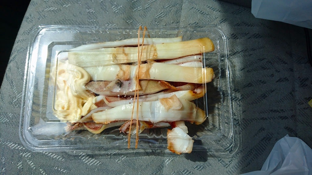 イカ焼き街道 青森 鰺ヶ沢町 続 気ままに ぱちり
