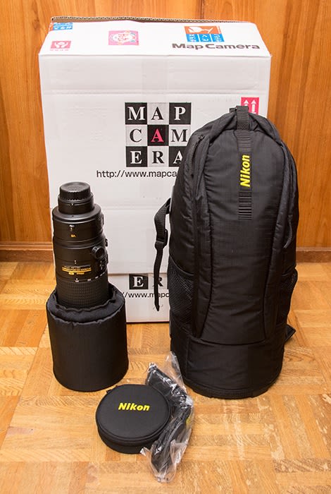 AF-S NIKKOR 200-400mm F4G ED VR IIを購入 - 鉄風味な写真日記 AF-S NIKKOR 200-400mm F4G ED VR IIを購入 - 鉄風味な写真日記