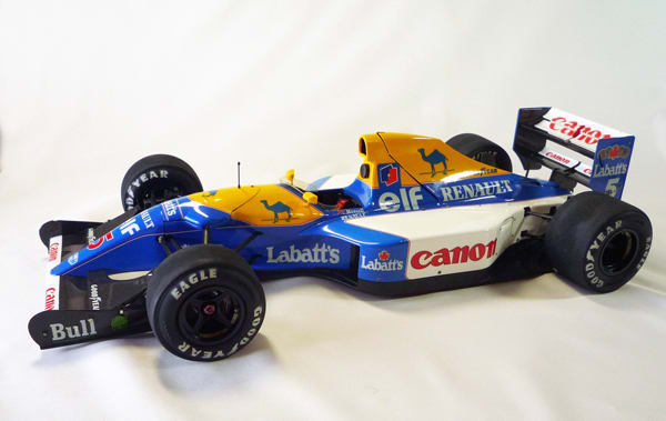 TAMIYA Williams FW14B - ひろポンの“わたしにも作れますぅ” TAMIYA Williams FW14B - ひろポンの“わたしにも作れますぅ”