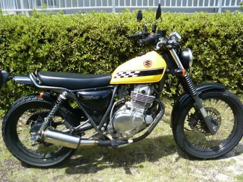 GrassTracker BigBoyマフラー3種 - ガンマ親父の500Γへの道 2