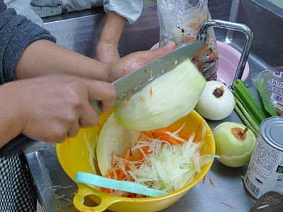 青パパイヤの千切り タイ料理のワザ 八丈島のおいしい暮らし