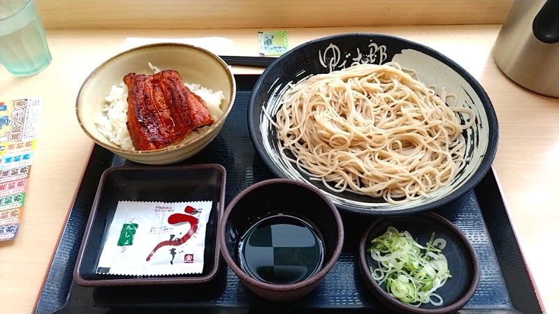 ゆで太郎長者町店:ミニうな丼