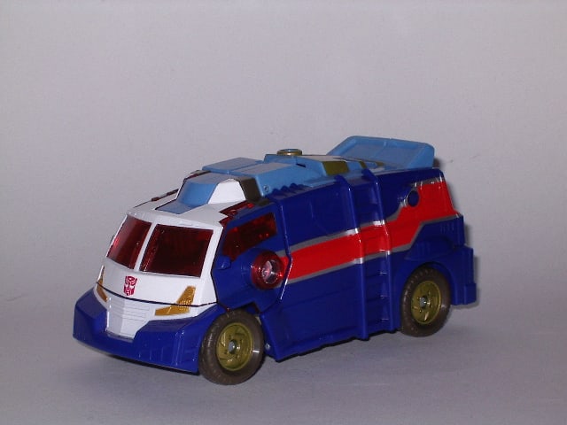 トランスフォーマースーパーリンク トイザらス限定 トゥライン