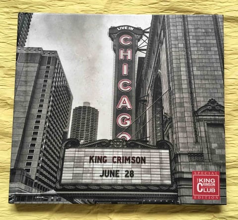 LIVE IN CHICAGO / KING CRIMSON「ライヴ・イン・シカゴ 2017年6月28日 ...