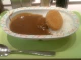 アルプス.101129.コロッケカレー