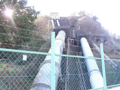 東電駒橋発電所と滝 旧甲州街道を歩く ４回目 コスモのフォトアルバム