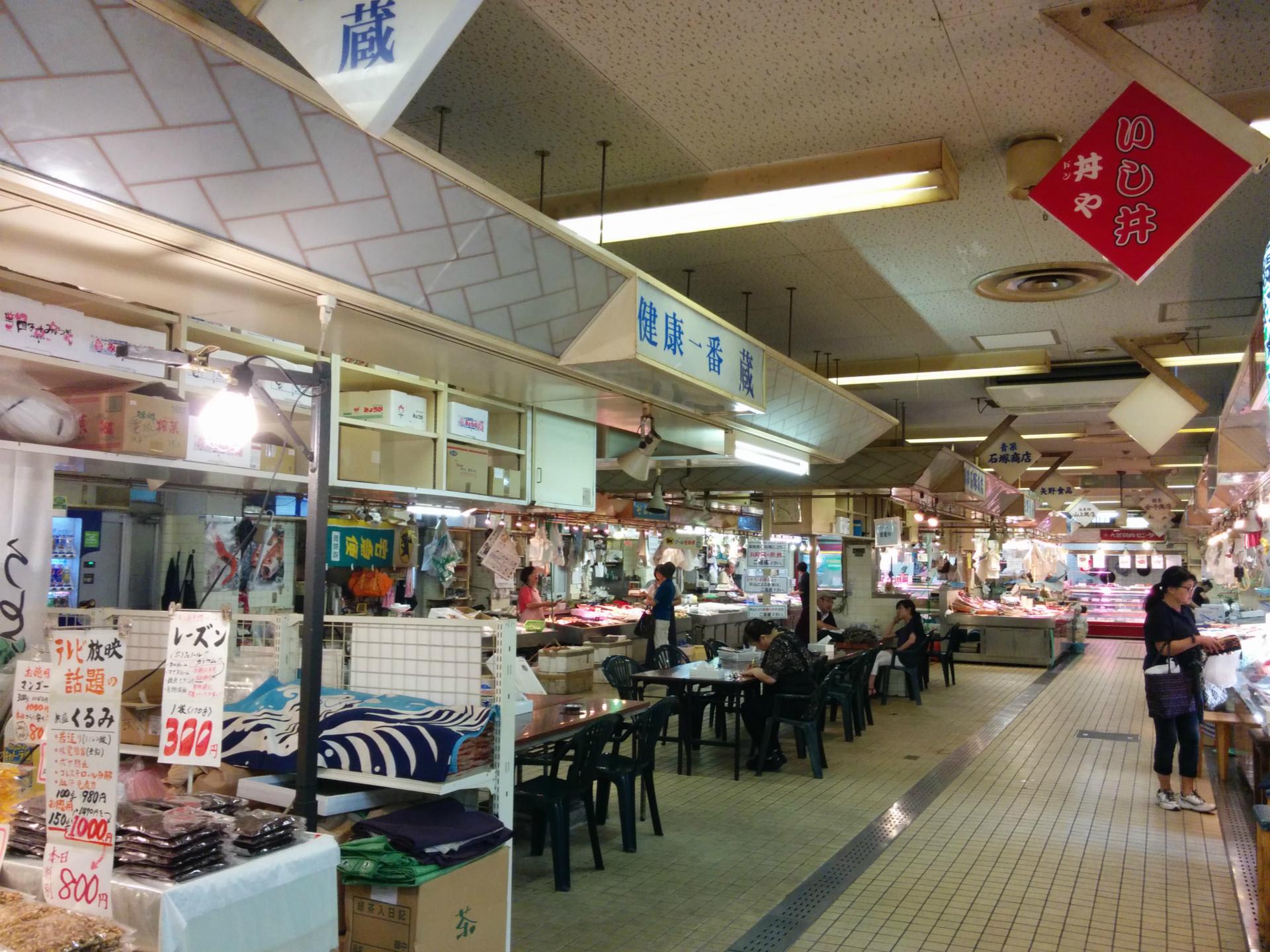 おすすめしたい新潟市の観光～本町市場 - なぐも 友美公式 ...
