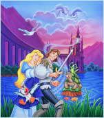 スワンプリンセス2 魔王の城 Toru is...