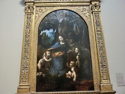 ダ・ヴィンチ作「岩窟の聖母」について・その1 - MARIKOの