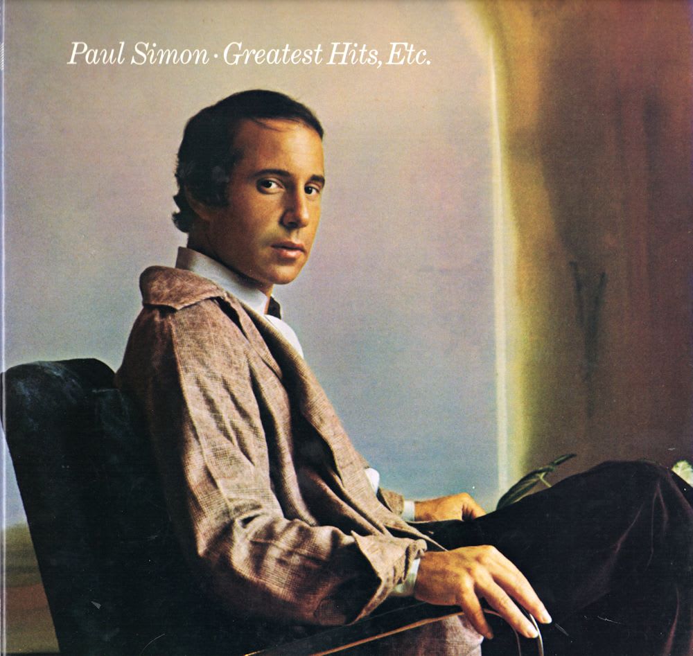 Paul Simon/Greatest Hits,Etc. ポール・サイモン／グレーテスト・ヒッツ,エトセトラ - 昔懐かしい音楽情報をお届けします。
