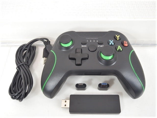 00円で買えるxbox Oneワイヤレスコントローラー Tectinter 2 4gワイヤレスコントローラー レビュー Xbox One Play Report