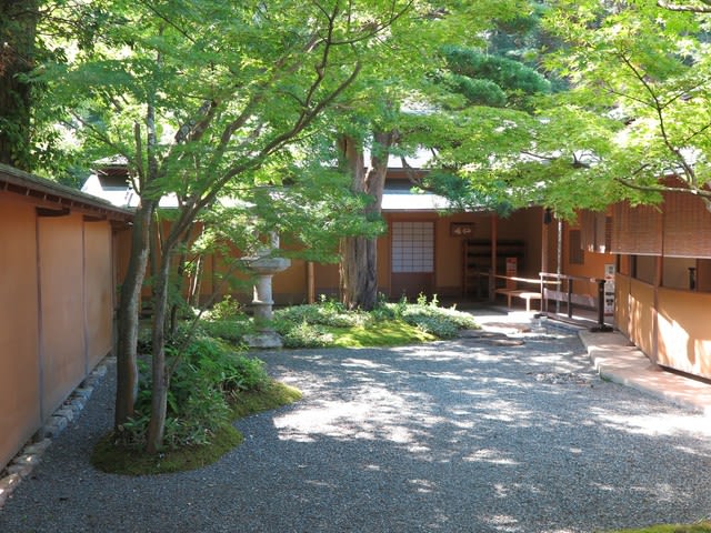 鎌倉の桂離宮 一条恵観山荘の散策その１ おじさん山伏です