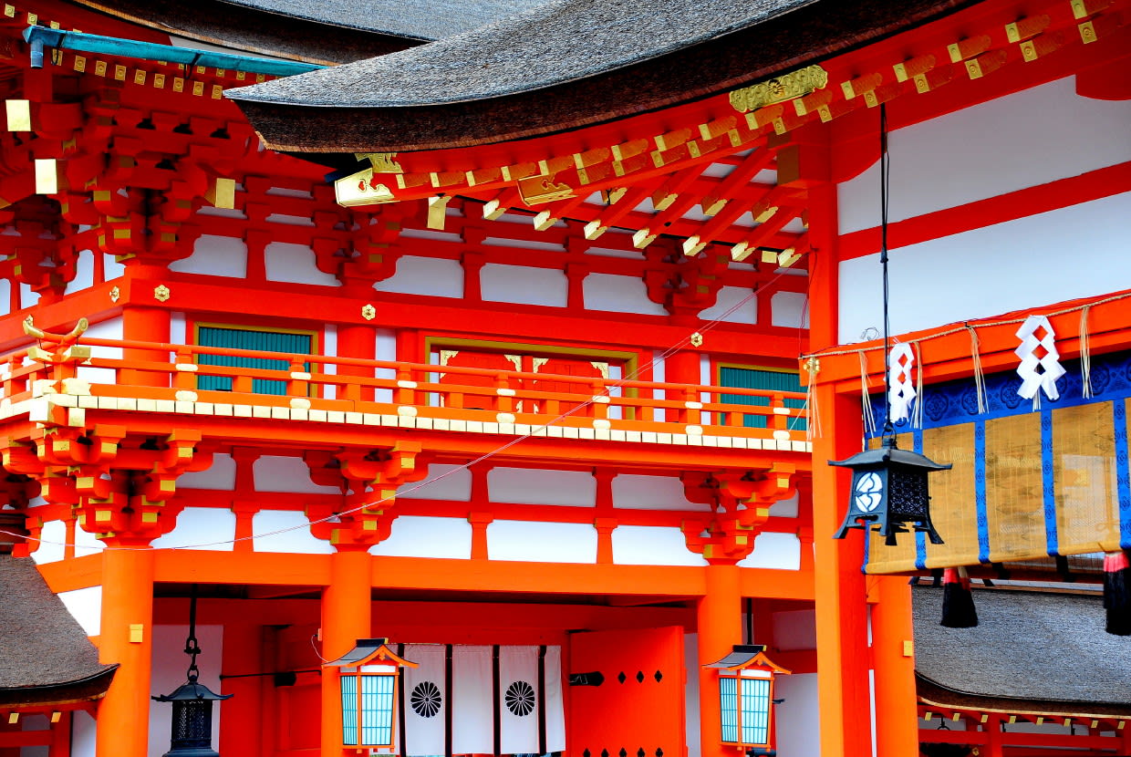 ２０１２ 初詣 京都伏見稲荷の華麗で壮観な眺めは圧巻でした 写真ブログ ずバッと 今日の１枚