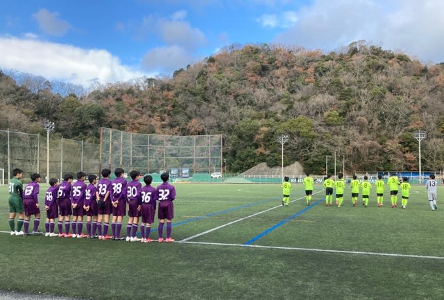 2021年度きのくにカップ（冬季和歌山合宿） - 関西大学第一中学校サッカー部公式ブログ
