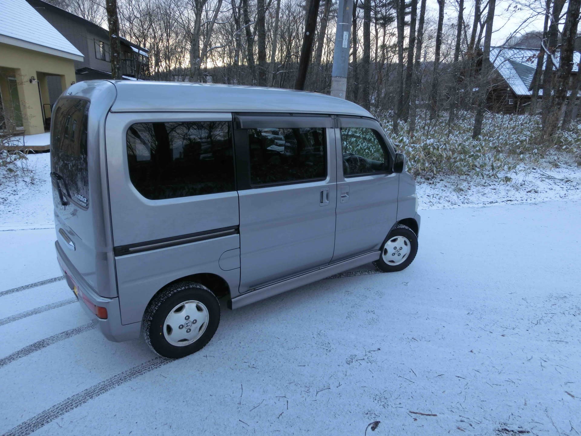 新年そうそうｚからバモスホビオへ 山屋敷山荘日記