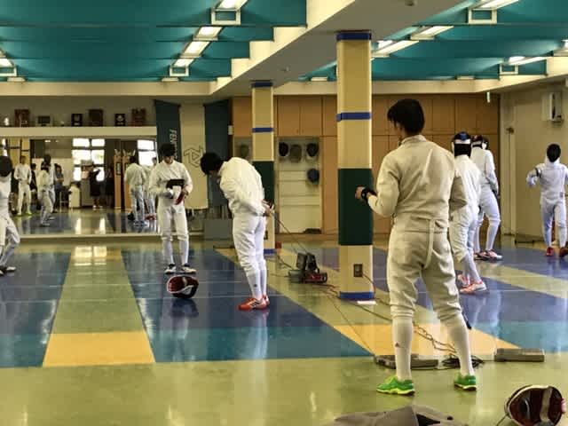 和歌山県立箕島高校 朝日大学フェンシング部ブログ 和歌山県立箕島高校 朝日大学フェンシング部ブログ