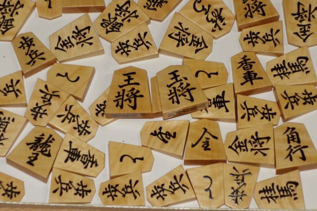 巻菱湖写しの駒と、盛上げ駒と書き駒について - 熊澤良尊の将棋駒三昧