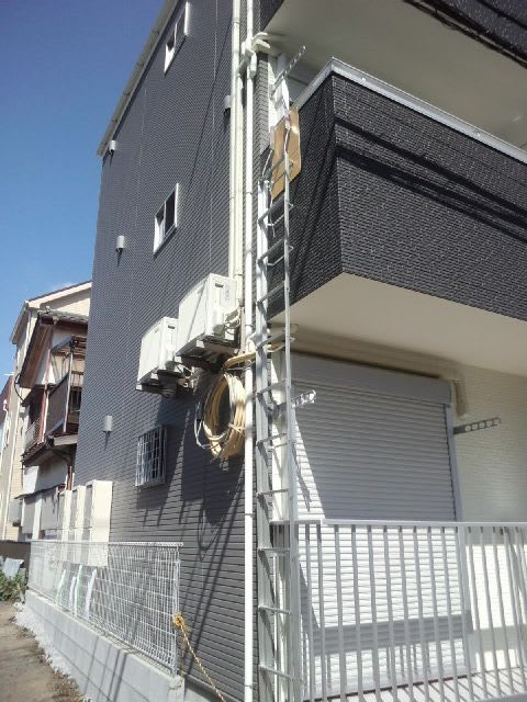 吊り下げ式避難はしご mini SOS - 千葉県市川市の消防設備点検