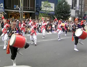 新宿エイサーまつり・琉球國祭り太鼓その２