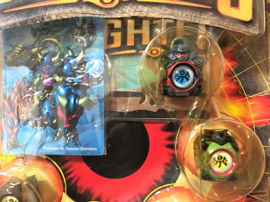 【眼魔伝ガンダイス】海外版眼魔組　ジャガンファイターズ２種セット【A】 眼魔伝ガンダイス JAGUN FIGHTERS スターターパック - FTS