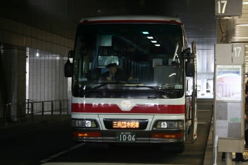 横浜駅 三井アウトレット木更津線 運行開始 バスターミナルなブログ