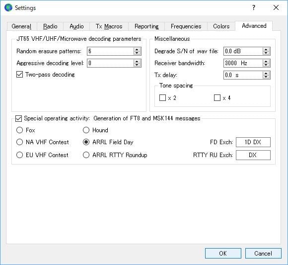 FT8でARRL Field Dayに参加 ＜＜梅＞＞備忘録 ～Random Walk～